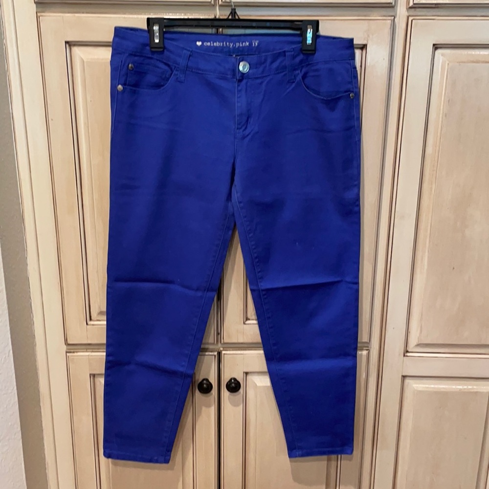 Celebrity Pink Colored Jeans